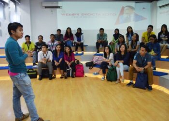 Finalis Indonesia Digital Leaders 2016 Kunjungi Jakarta Smart City