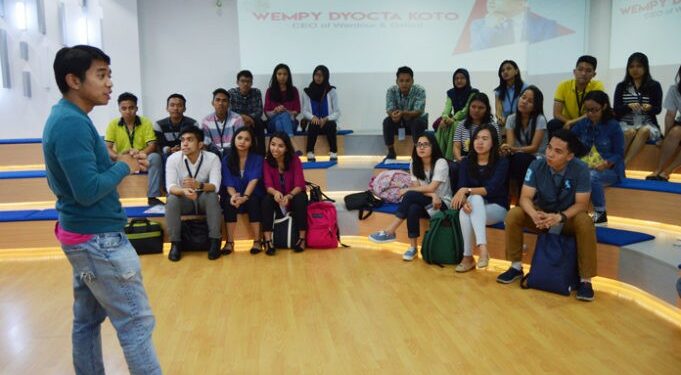 Finalis Indonesia Digital Leaders 2016 Kunjungi Jakarta Smart City