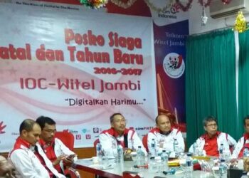 Tekad Berikan Layanan Prima, TelkomGroup Kawal  Telekomunikasi Natal & Tahun Baru 2017