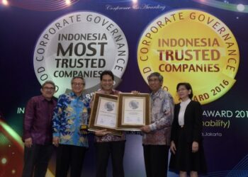 Telkom Menjadi Perusahaan Sangat Terpercaya