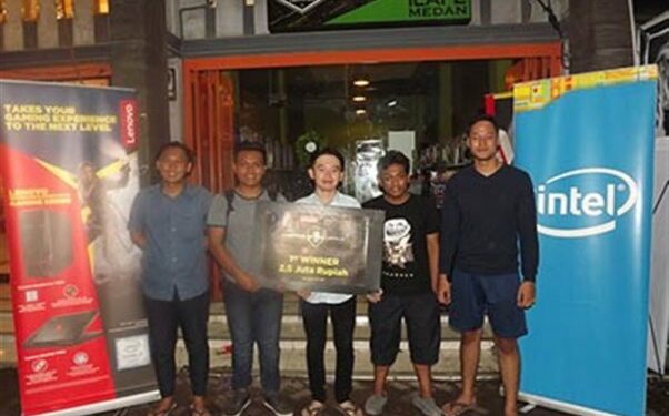 Medan Umumkan Pemenang Lenovo Gaming League ke-2