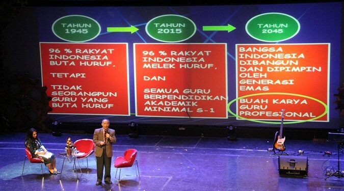 Revolusi Mental Guru Penting untuk Siapkan Generasi Emas