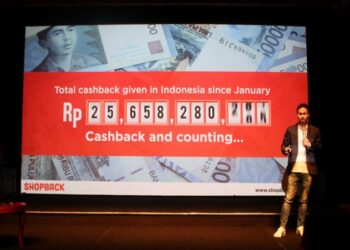 ShopBack Beri Uang Kembali Rp 25 M Bagi Pengguna Indonesia