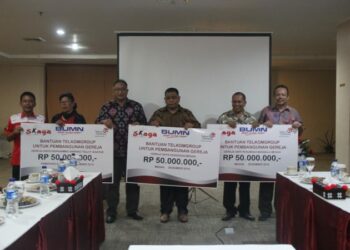 Menebar Kasih untuk Semarakkan Natal dan Tahun Baru