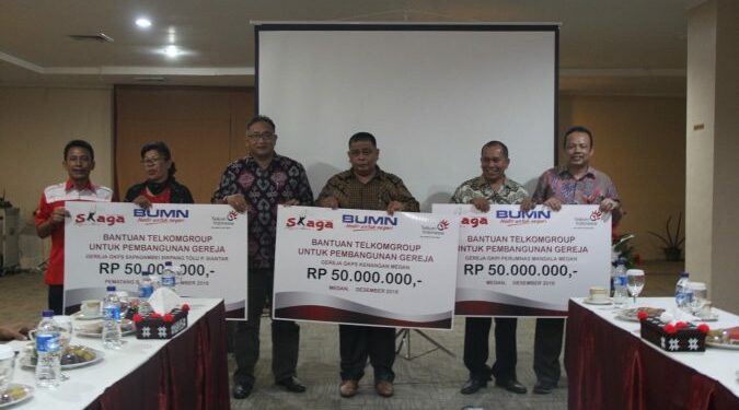 Menebar Kasih untuk Semarakkan Natal dan Tahun Baru