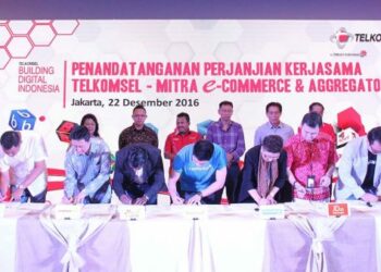 Gandeng E-Commerce, Telkomsel Perluas Saluran Distribusi Layanan