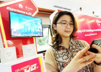 Telkomsel Implementasikan Teknologi 4.5G di 9 Kota