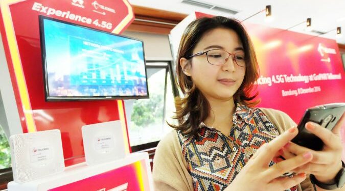 Telkomsel Implementasikan Teknologi 4.5G di 9 Kota