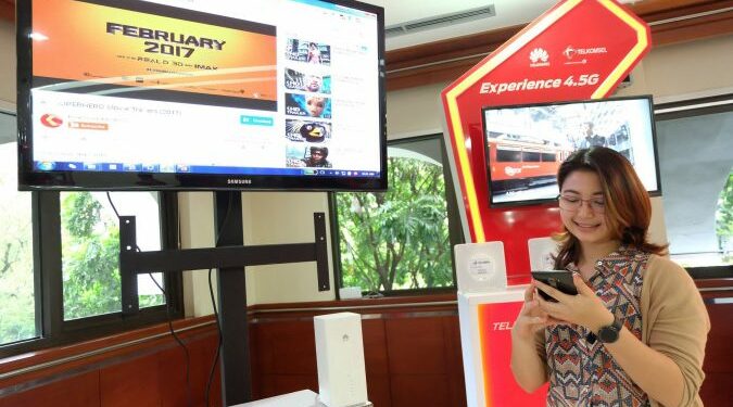 Telkomsel Implementasikan Teknologi 4.5G di 9 Kota