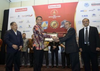 Telkom Meraih Penghargaan Top Infrastructure on Telecommunication Sector 2016