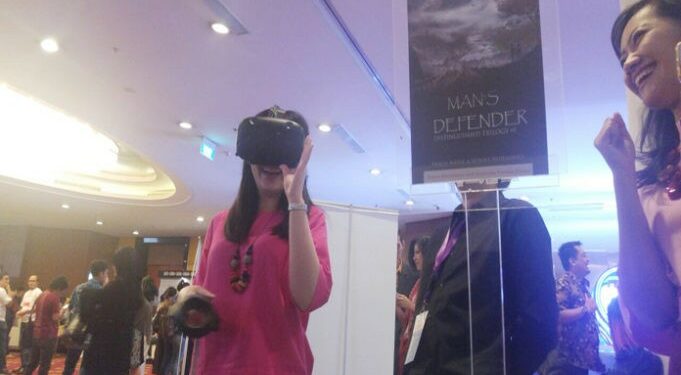 Segera Hadir Novel Versi Virtual Reality