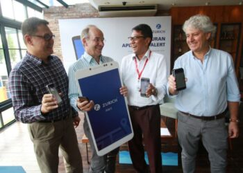 Z-Alert, Aplikasi Peringatan Dini Bencana