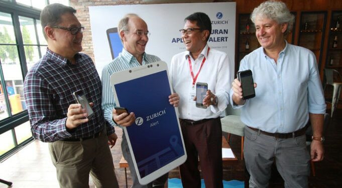 Z-Alert, Aplikasi Peringatan Dini Bencana