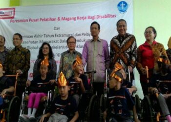 Alfamart Resmikan Pusat Pelatihan dan Magang Kerja Disabilitas