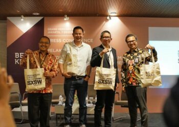 Bekraf Buka Pendaftaran Startup Musik dan Film Ke Festival South By West