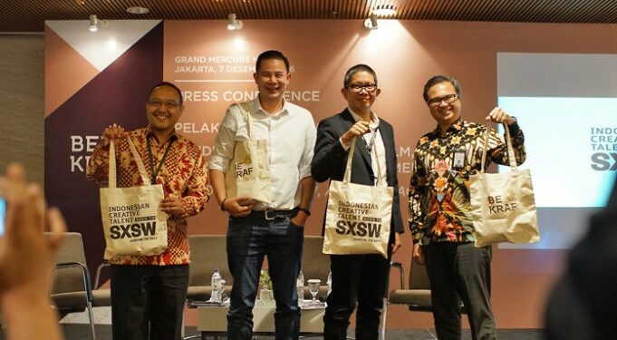 Bekraf Buka Pendaftaran Startup Musik dan Film Ke Festival South By West