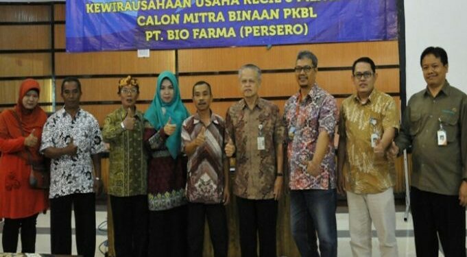 73 UMKM Bermitra Dengan Bio Farma