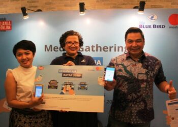 Blue Bird Ikut Serta Harbolnas