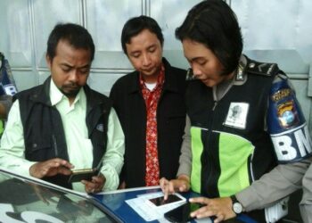 Kediri Hadirkan Solusi Pungli Lewat Aplikasi E-Tilang
