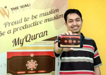 Fauzil Hamdi : Aplikasi yang Dikembangkannya Bikin Ibadah Jadi Lebih Menyenangkan