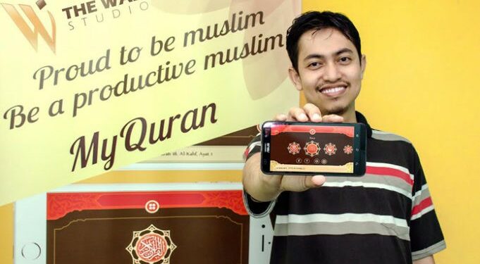 Fauzil Hamdi : Aplikasi yang Dikembangkannya Bikin Ibadah Jadi Lebih Menyenangkan