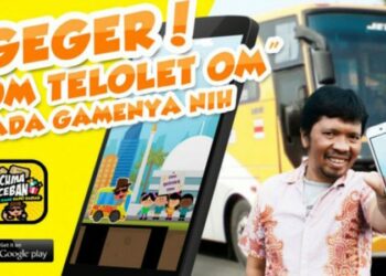 â€œOm Telolet Omâ€  Dibuat Game Android