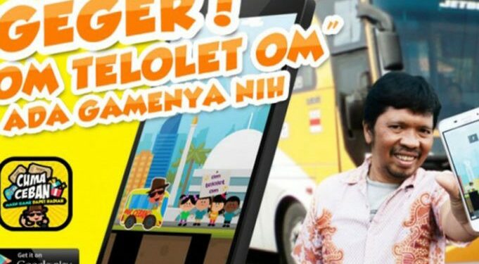 â€œOm Telolet Omâ€  Dibuat Game Android