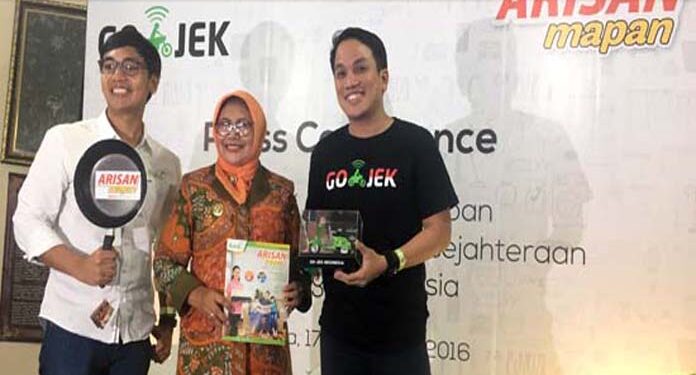 Go-Jek Gandeng Arisan Mapan Untuk Mitra Pengemudi