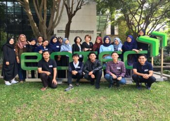 ITB Kirimkan 18 Mahasiswa Ke Biotec Thailand