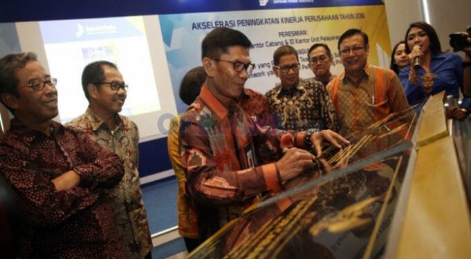 Penjaminan Kredit Jamkrindo 2016 sudah 99,05%