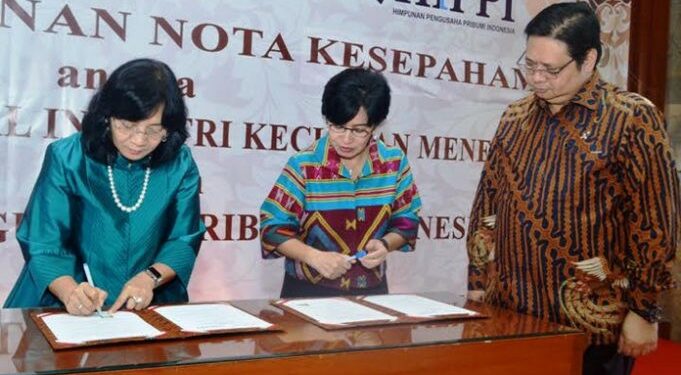Kemenperin Bangun 20 Ribu Wirausaha Baru