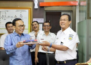 Stasiun Gambir Kini Punya Wifi Gratis