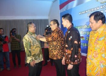 Kospin Jasa Jadi Koperasi Pertama Penyalur KUR