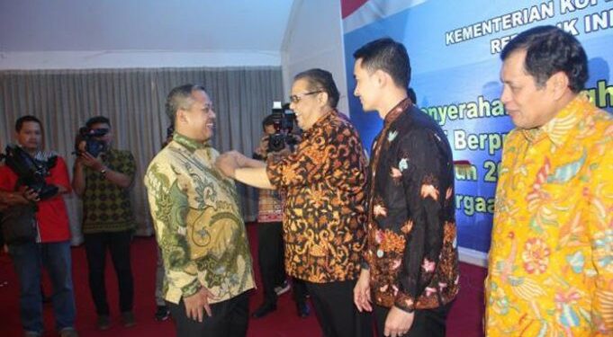 Kospin Jasa Jadi Koperasi Pertama Penyalur KUR