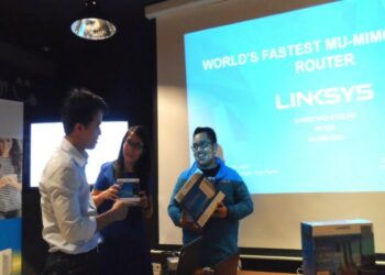 Linksys Hadirkan Solusi Nirkabel TeknologiTerbaru Bagi Keluarga dan Usaha Kecil
