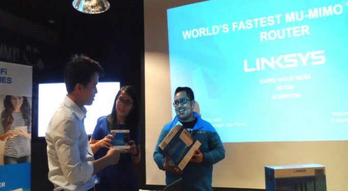 Linksys Hadirkan Solusi Nirkabel TeknologiTerbaru Bagi Keluarga dan Usaha Kecil