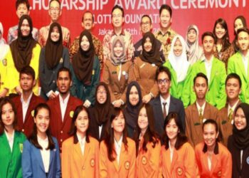 Lotte Foundation Beri Beasiswa Bagi Universitas Terkemuka