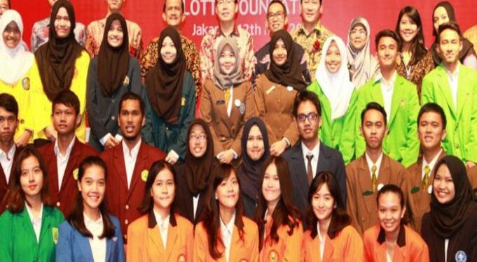 Lotte Foundation Beri Beasiswa Bagi Universitas Terkemuka