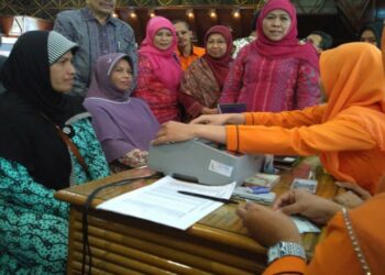 Mensos Dorong Kaum ibu Bangun Usaha Ekonomi Produktif
