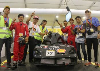 Mobil Listrik Tim Bumi Siliwangi Ke Markas Ferrari