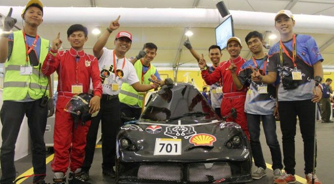 Mobil Listrik Tim Bumi Siliwangi Ke Markas Ferrari