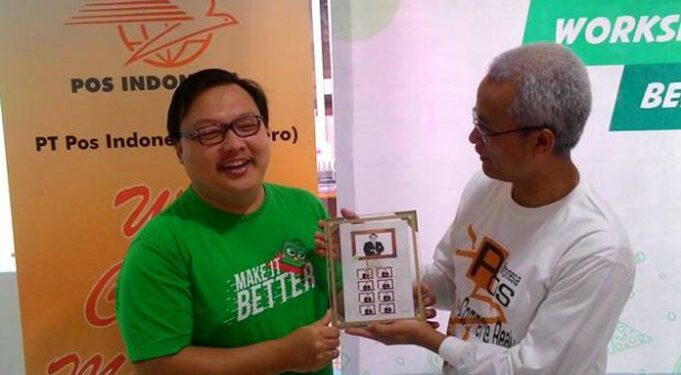 PT Pos Perkenalkan Pasar Digital