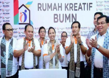 Rumah Kreatif BUMN Siap Bantu UMKM
