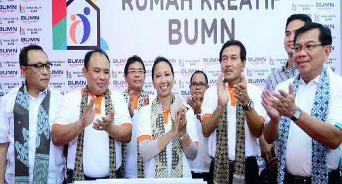 Rumah Kreatif BUMN Siap Bantu UMKM