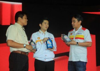 Shell Dukung Perkembangan Otomotif Terkini