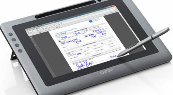 tanda tangan elektronik