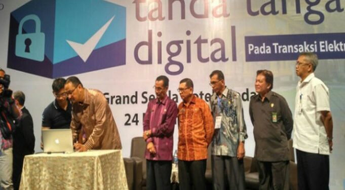 Startup dan Dompet Digital Perlu Adopsi Tanda Tangan Digital