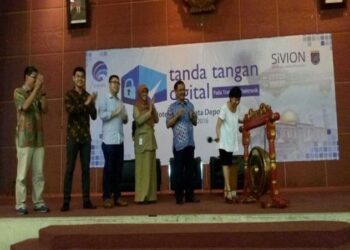 Kemkominfo: Tanda Tangan Digital Lindungi Masyarakat