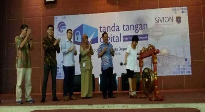 Kemkominfo: Tanda Tangan Digital Lindungi Masyarakat