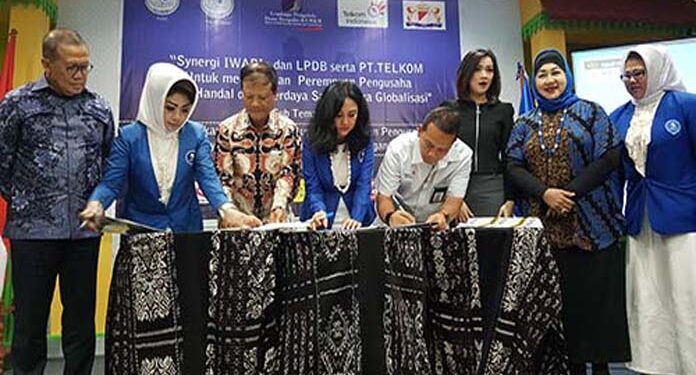 Telkom Dukung Perempuan Pengusaha Goes Digital